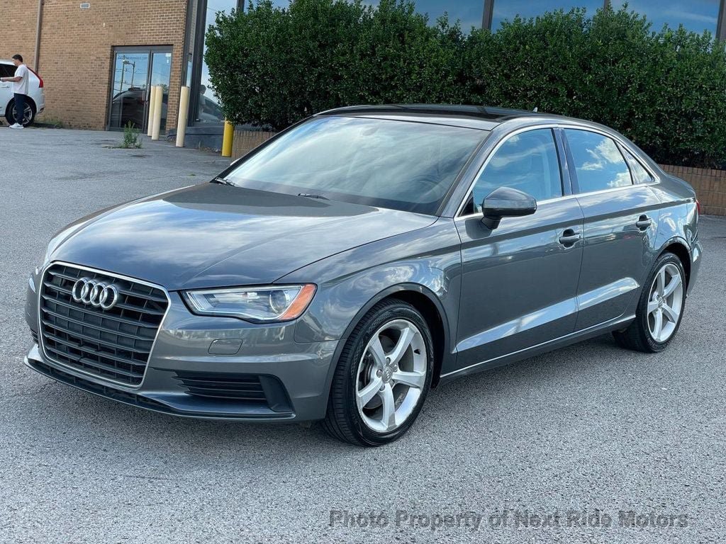 Used 2015 Audi A3 1.8T Premium w/ Audi MMI Navigation Plus FWD image 3
