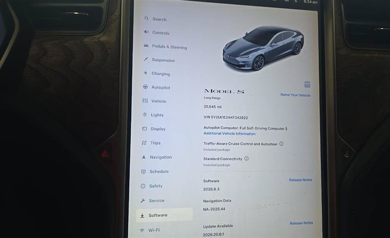 Used 2019 Tesla Model S Long Range AWD/4WD image 4