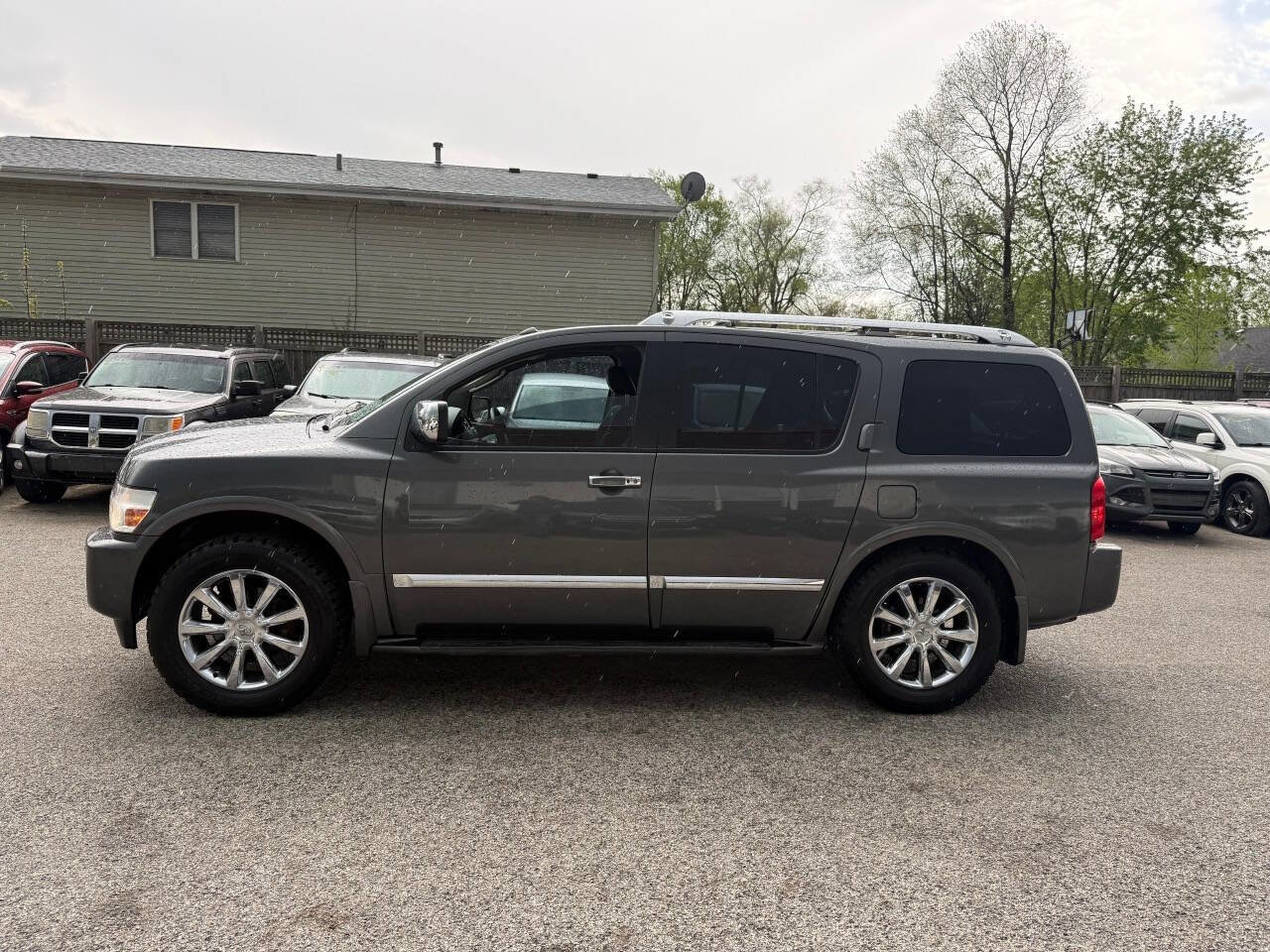 Used 2008 INFINITI QX56 4WD image 3