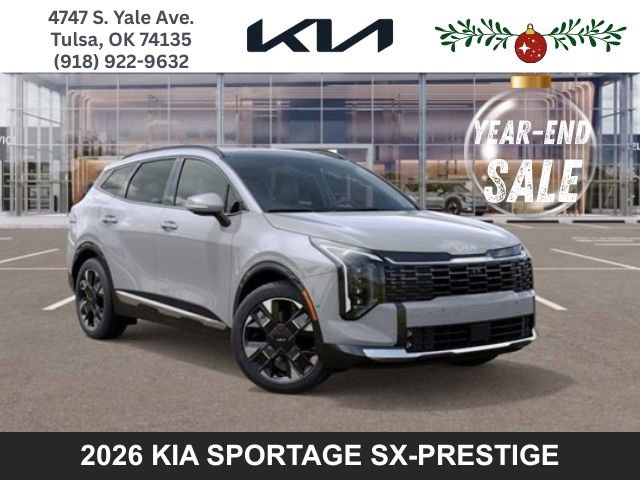 New 2026 Kia Sportage SX