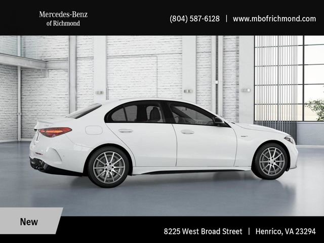 New 2026 Mercedes-Benz C 43 AMG 4MATIC Sedan image 18
