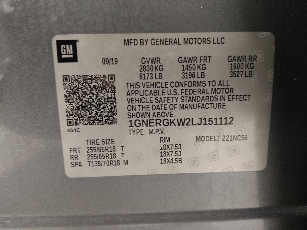 Used 2020 Chevrolet Traverse LT image 33