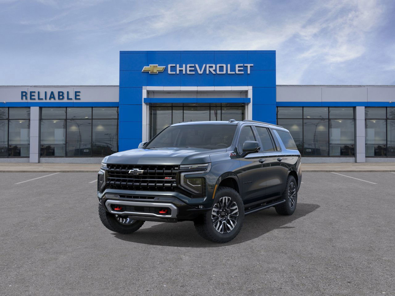 New 2026 Chevrolet Suburban Z71 image 8