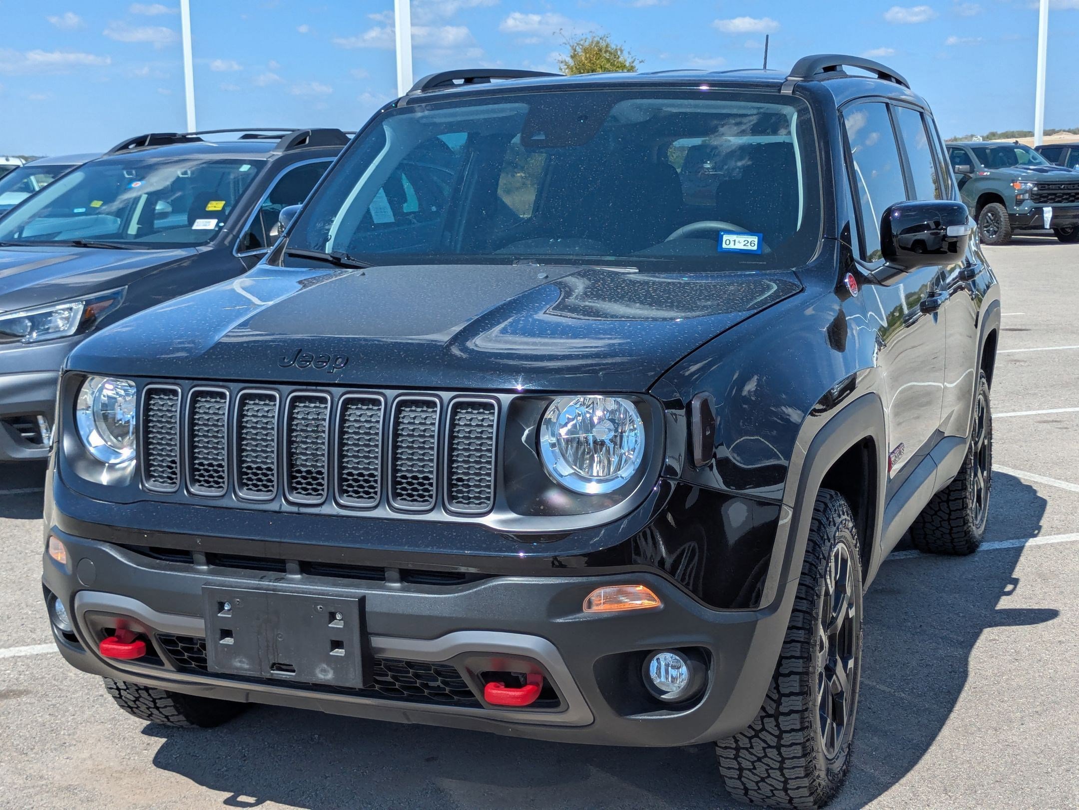Used 2023 Jeep Renegade Trailhawk image 7