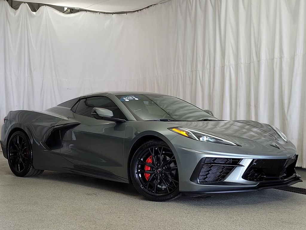 Certified 2023 Chevrolet Corvette Stingray Premium Conv w/ 3LT image 5