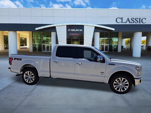 Used 2016 Ford F150 King Ranch w/ Equipment Group 601A Luxury AWD/4WD image 9