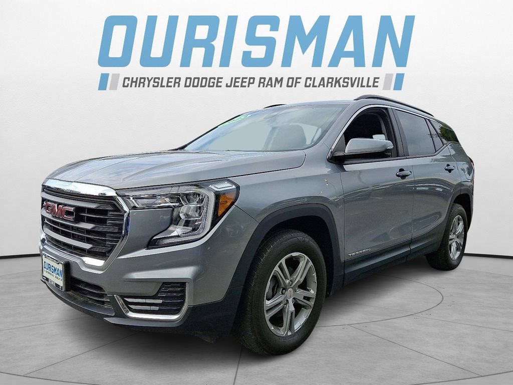 Used 2023 GMC Terrain SLE w/ Driver Convenience Package AWD/4WD image 3