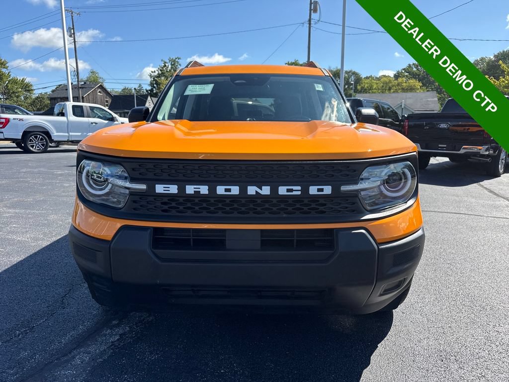 Used 2026 Ford Bronco Sport Big Bend AWD/4WD video 3