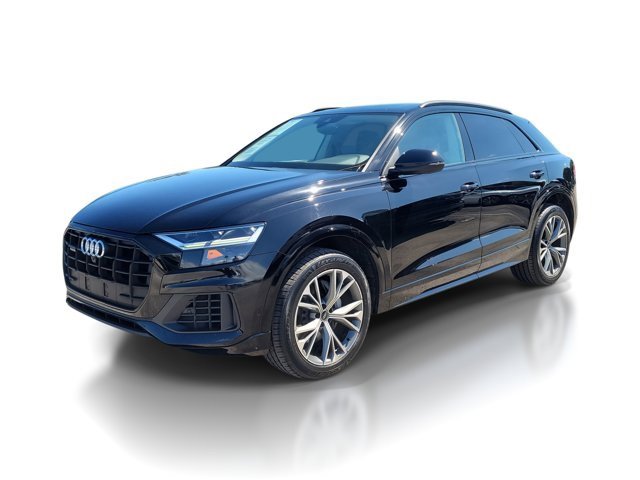 Used 2021 Audi Q8 Premium w/ Black Optic Package image 2