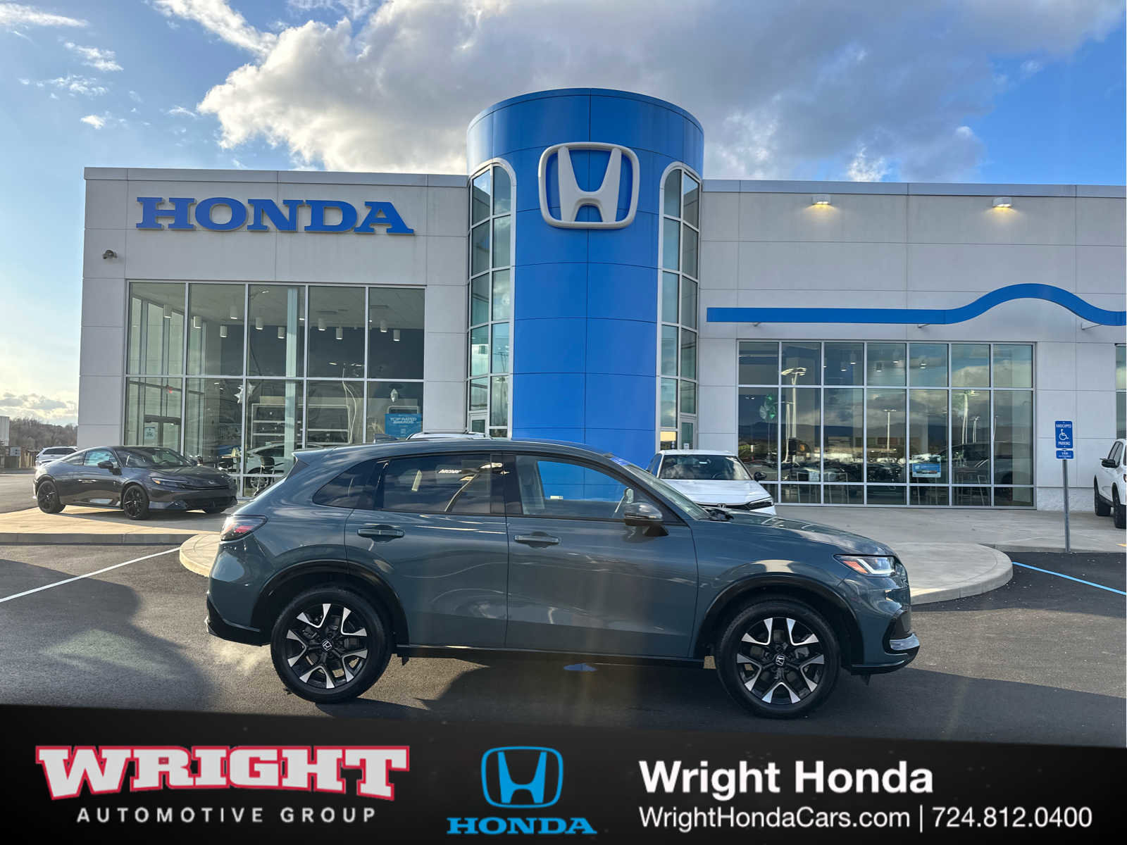 Certified 2026 Honda HR-V EX-L