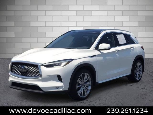 Used 2023 INFINITI QX50 Sensory