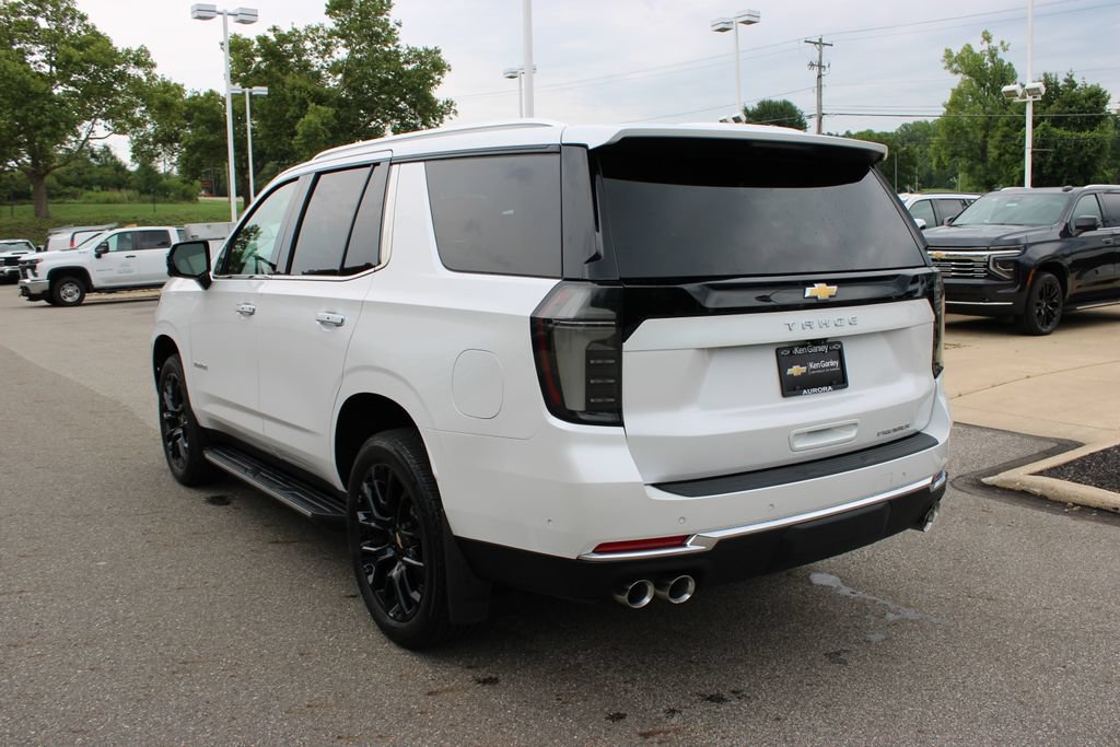 Certified 2025 Chevrolet Tahoe Premier AWD/4WD image 34