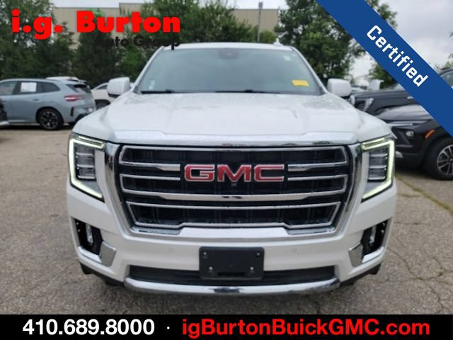 Used 2024 GMC Yukon XL SLT w/ SLT Luxury Package AWD/4WD video 2