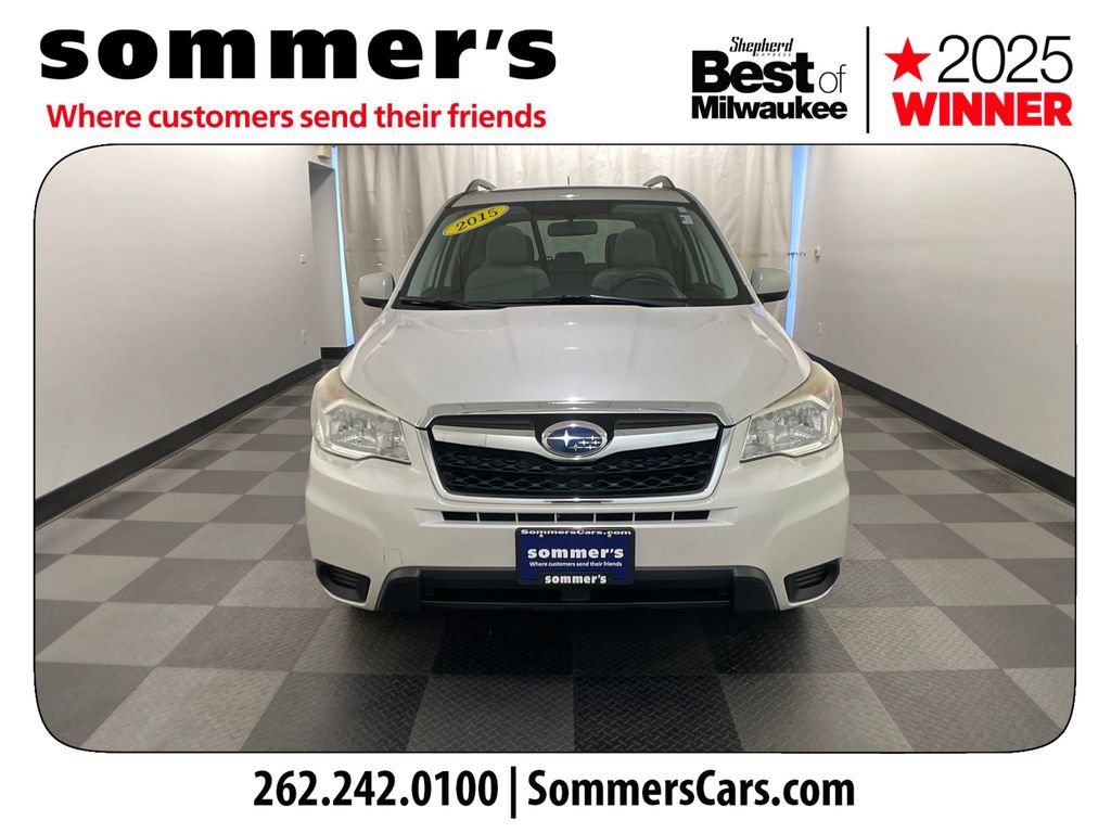 Used 2015 Subaru Forester 2.5i Premium w/ All-Weather Package AWD/4WD image 8