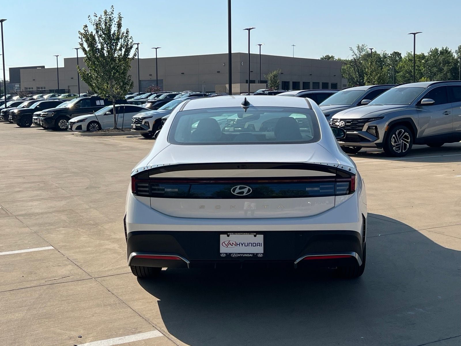 New 2026 Hyundai Sonata SE FWD image 10