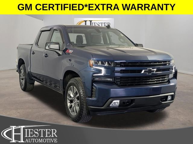 Certified 2022 Chevrolet Silverado 1500 RST