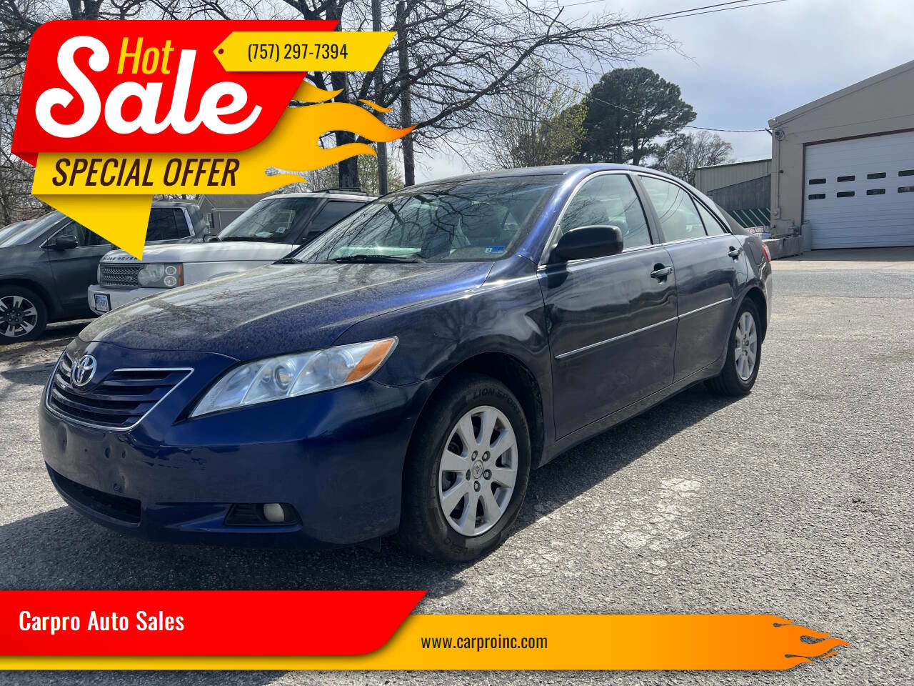 Used 2007 Toyota Camry XLE