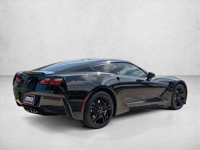 Used 2017 Chevrolet Corvette Stingray Coupe w/ Carbon Flash Badge Package RWD image 5