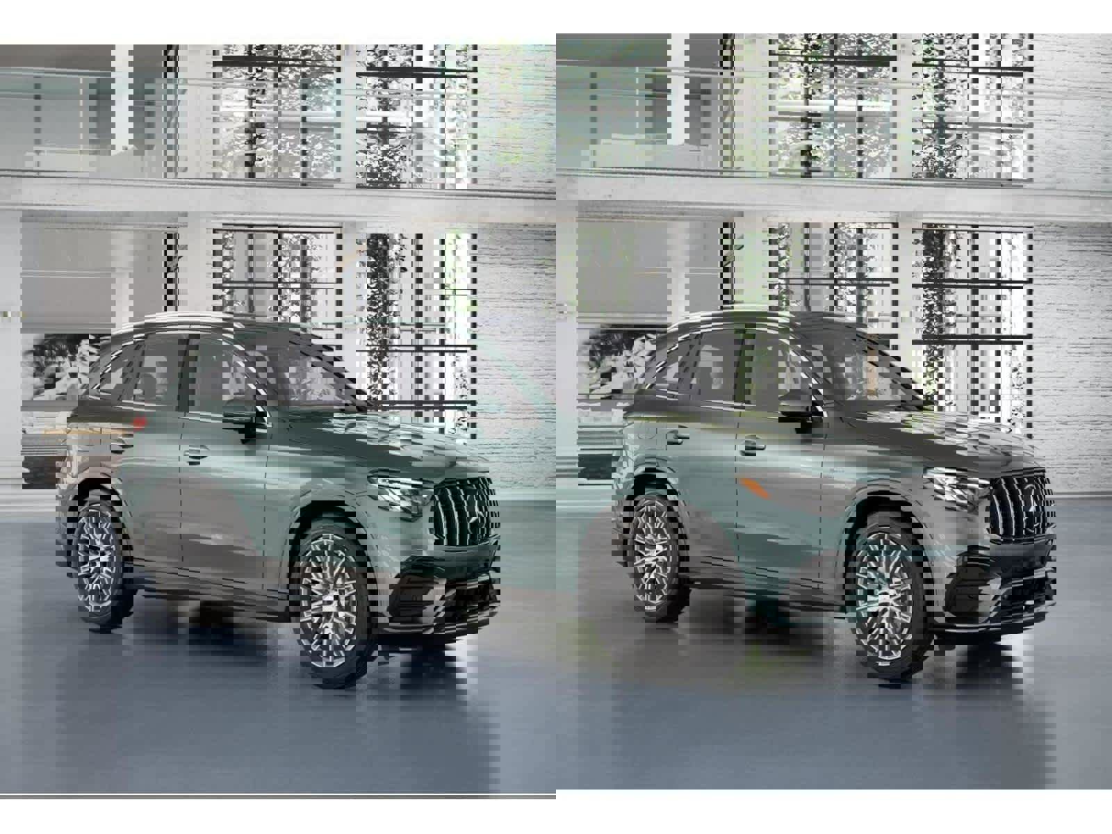 New 2026 Mercedes-Benz GLC 43 AMG 4MATIC image 12