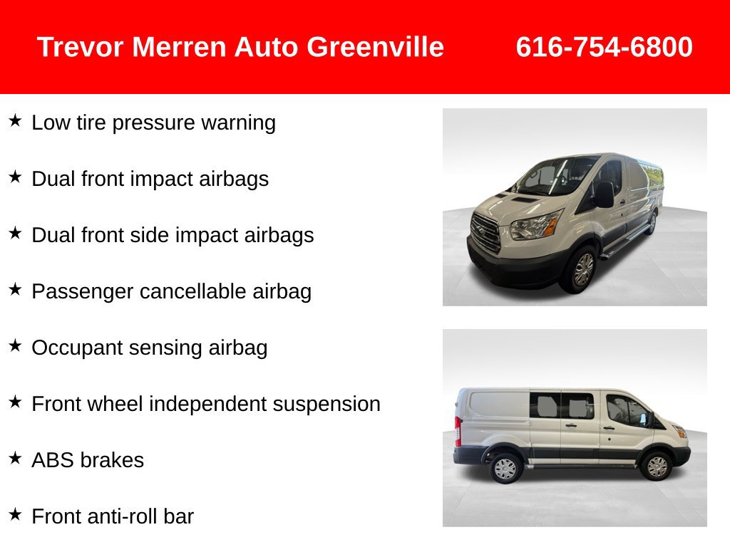 Used 2016 Ford Transit 250 130 Low Roof w/ Exterior Upgrade Package RWD image 20