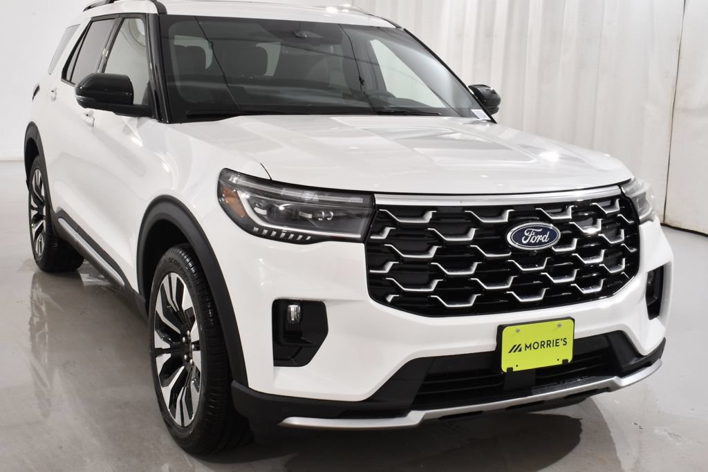 New 2026 Ford Explorer Platinum w/ LUX Leather Package AWD/4WD image 4