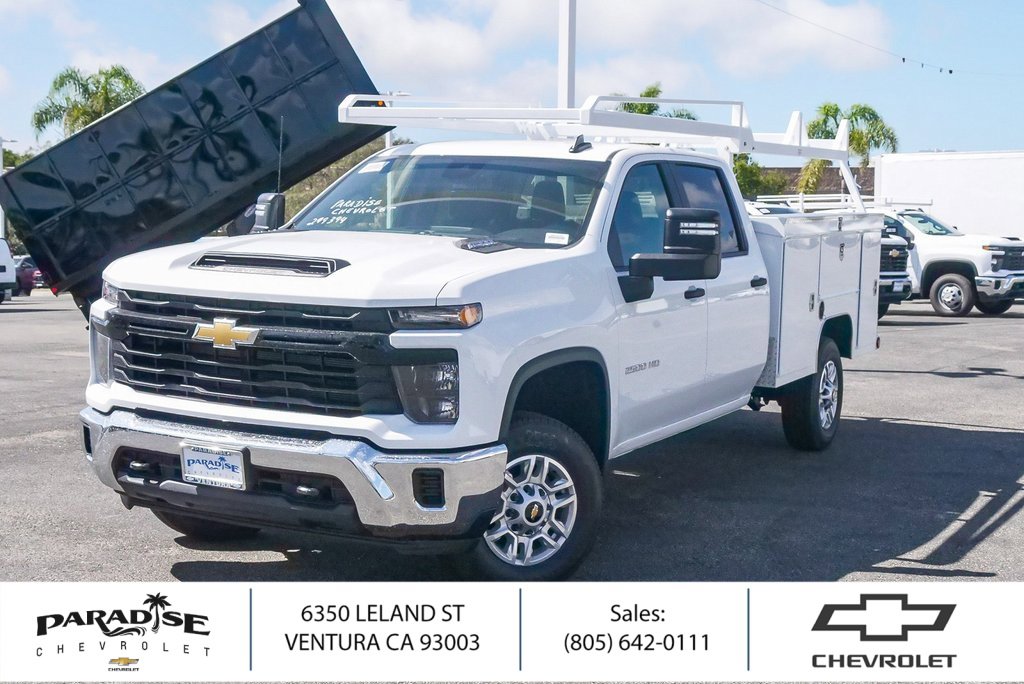 New 2026 Chevrolet Silverado 2500 W/T w/ WT Convenience Package