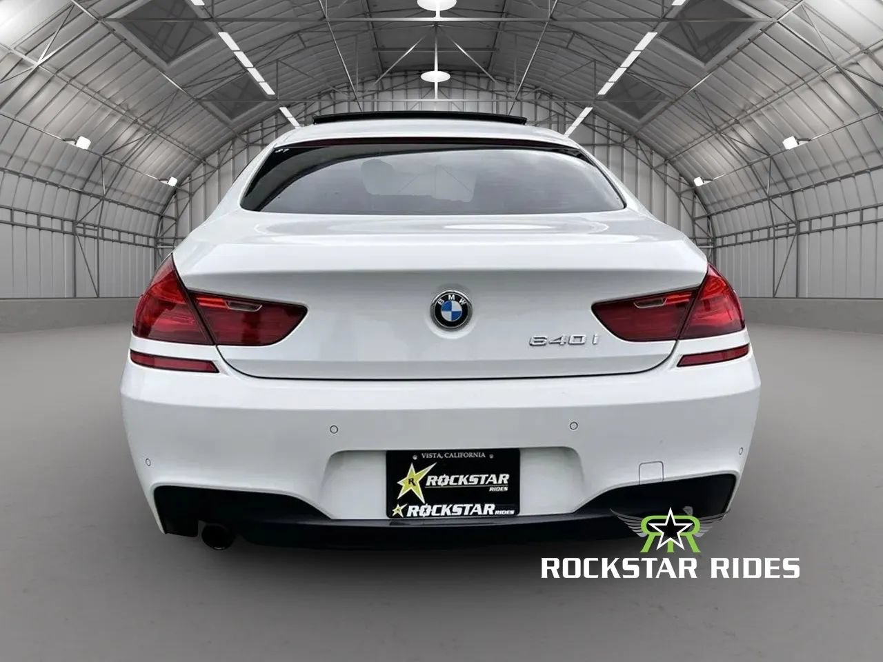 Used 2015 BMW 640i Gran Coupe w/ M Sport Package RWD image 6