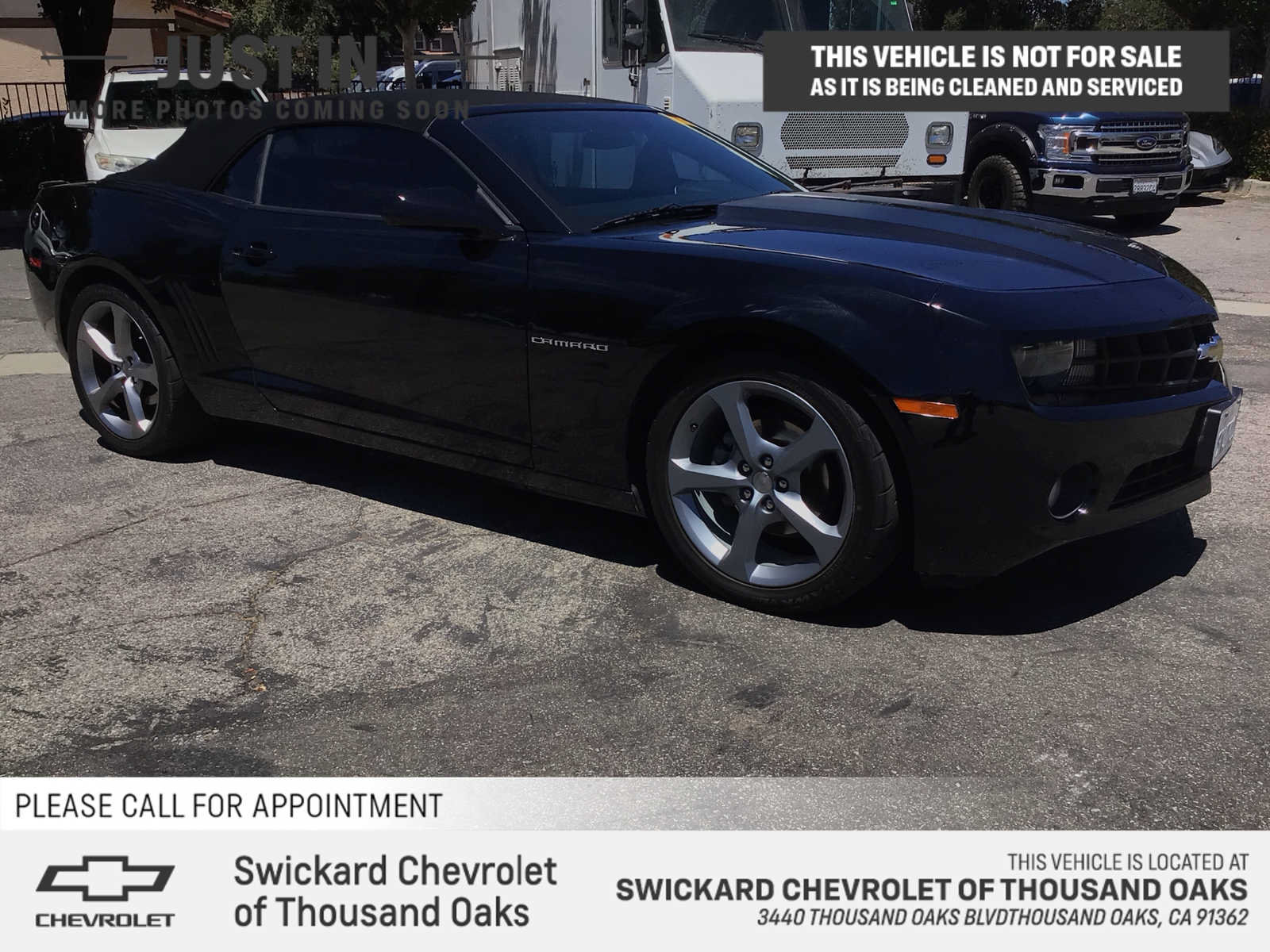 Used 2013 Chevrolet Camaro LT w/ RS Package