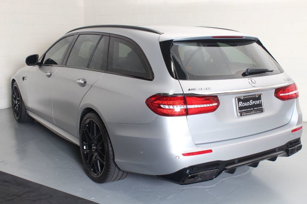 Used 2019 Mercedes-Benz E 63 AMG S image 2