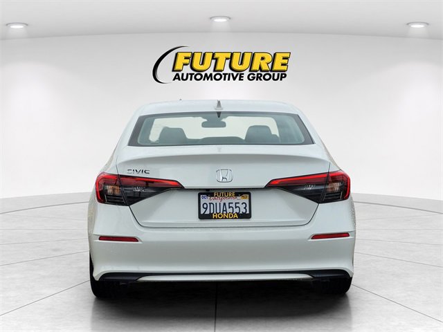 Certified 2022 Honda Civic EX image 8