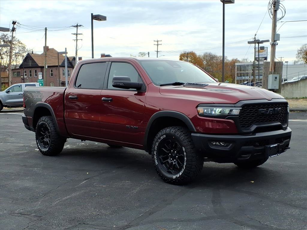Used 2025 RAM 1500 Rebel w/ Rebel Level 1 Equipment Group