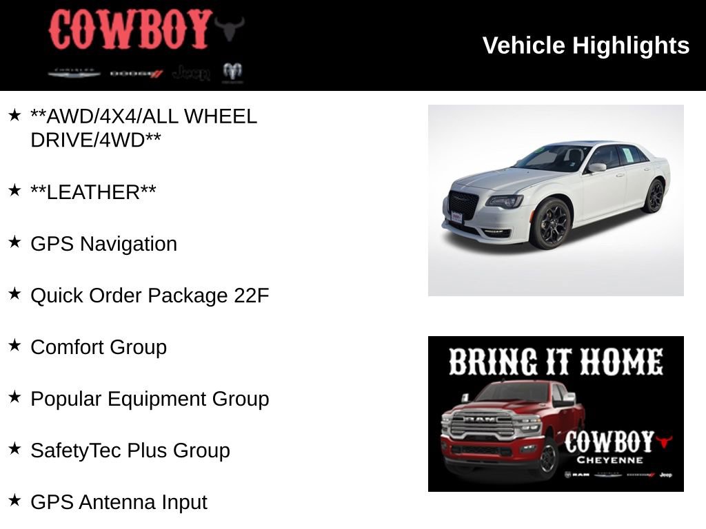 Used 2022 Chrysler 300 Touring L w/ Popular Equipment Group video 2