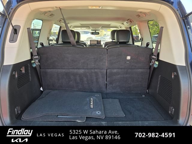 Used 2022 Nissan Armada SL w/ Captain's Chairs Package AWD/4WD image 19