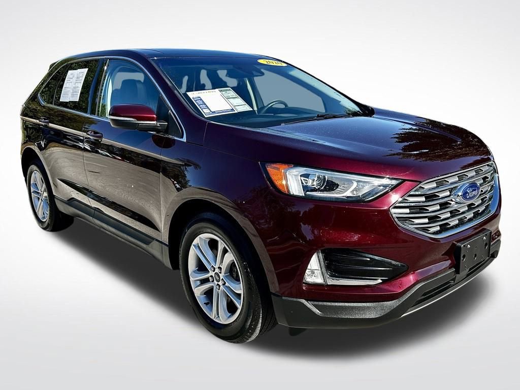 Used 2020 Ford Edge SEL w/ Cold Weather Package image 3