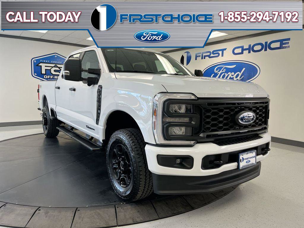 New 2026 Ford F350 4x4 Crew Cab Super Duty image 1