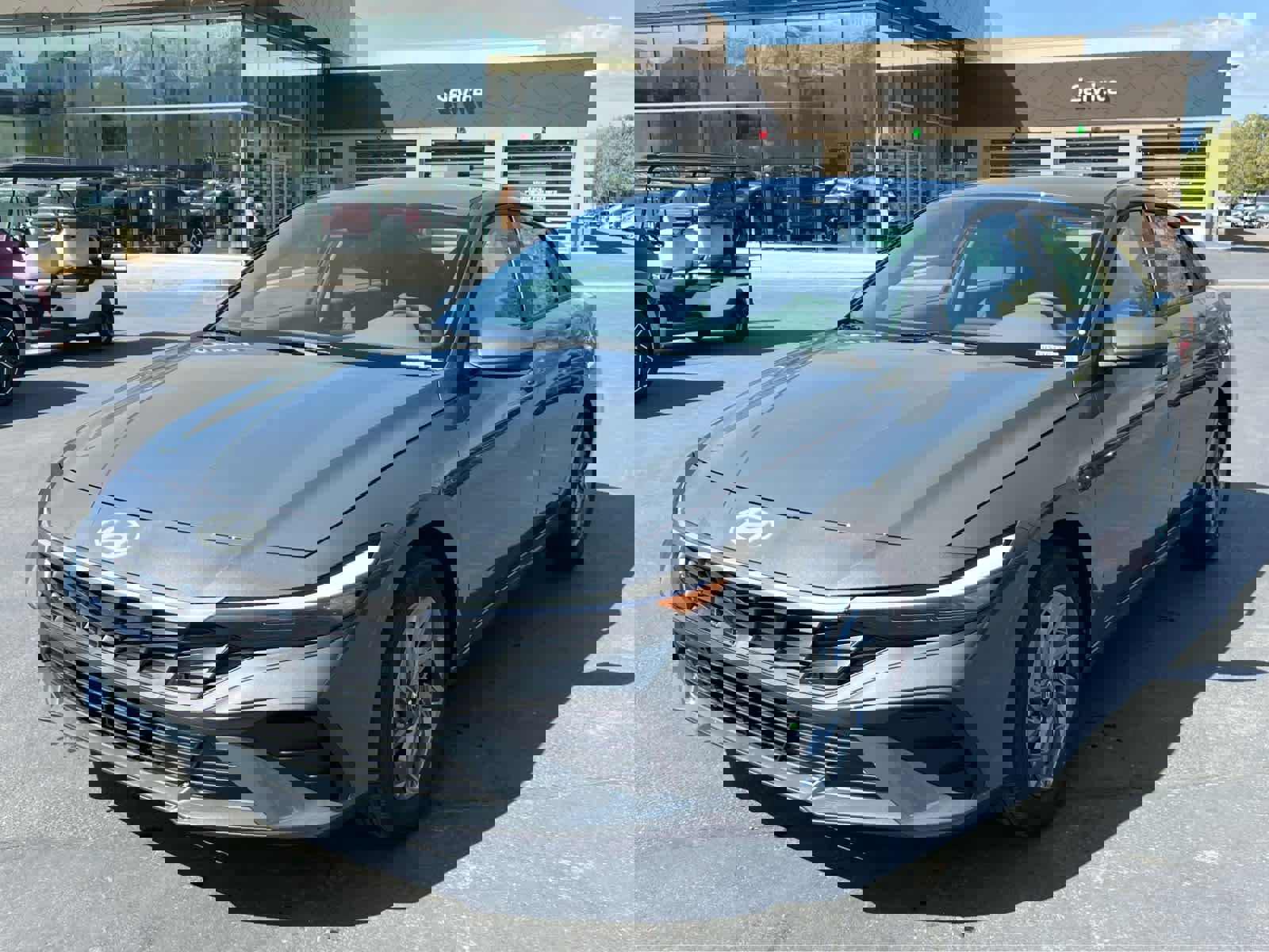 New 2026 Hyundai Elantra Blue FWD image 2