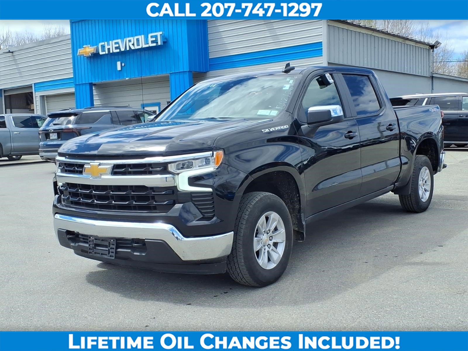 Used 2025 Chevrolet Silverado 1500 LT
