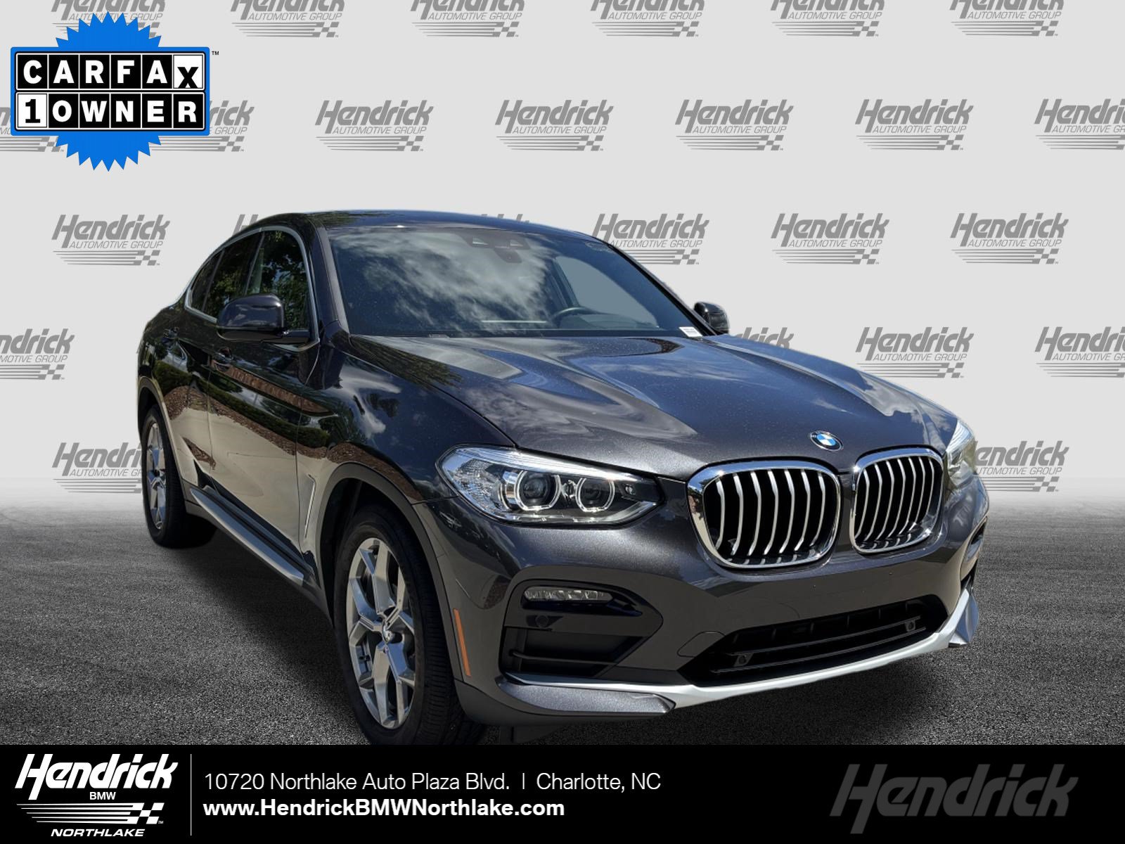 Used 2021 BMW X4 xDrive30i w/ Premium Package