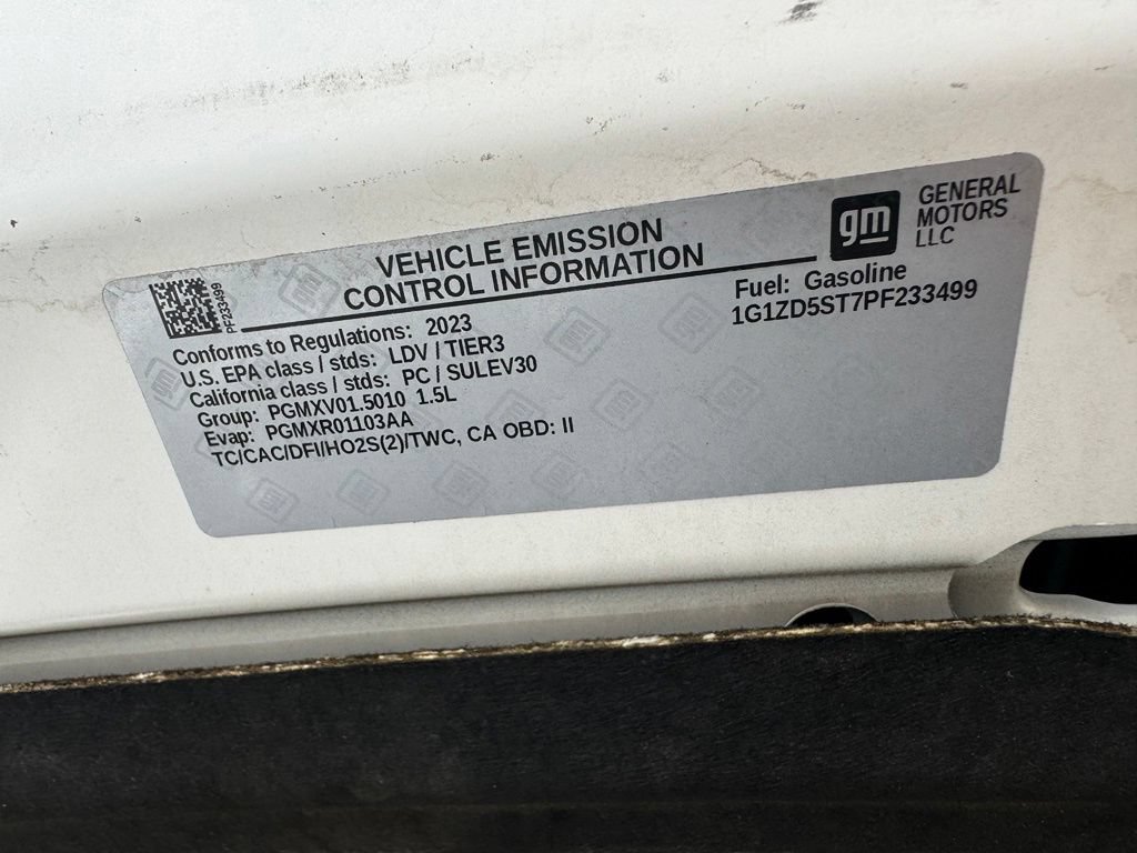 Used 2023 Chevrolet Malibu LT FWD image 30