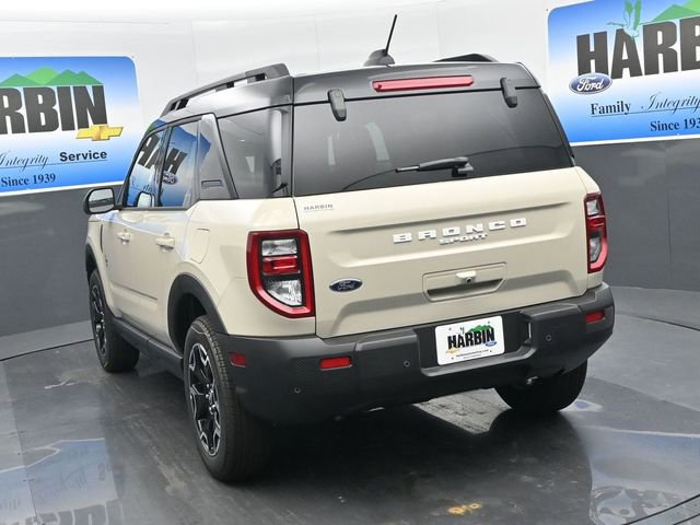 New 2025 Ford Bronco Sport Outer Banks image 4