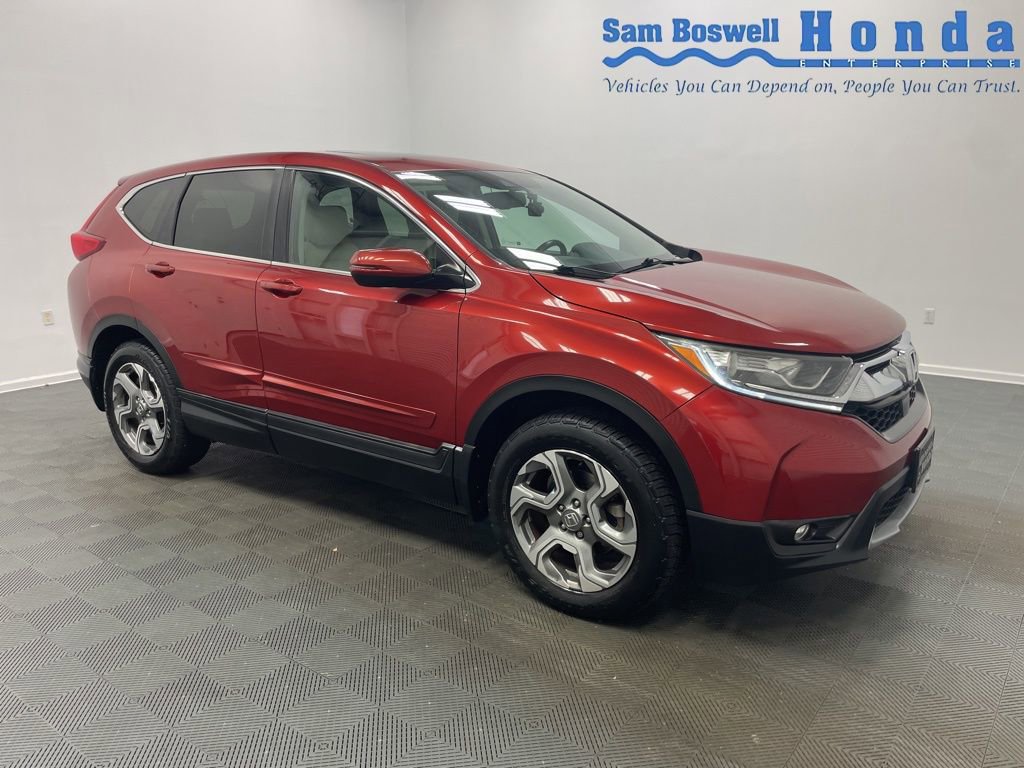Used 2018 Honda CR-V EX-L