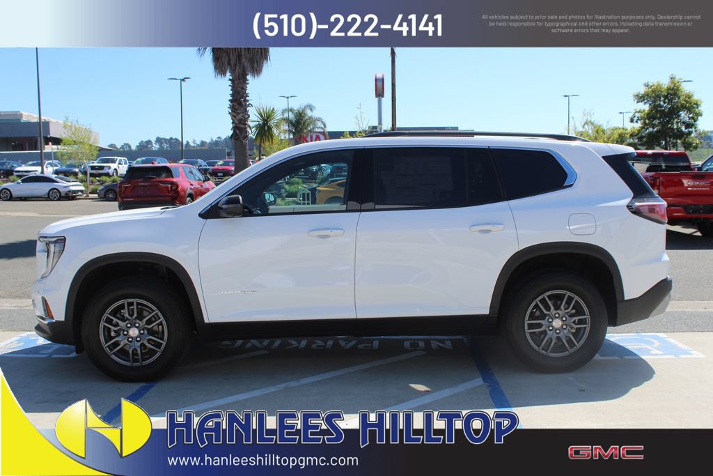 New 2026 GMC Acadia Elevation FWD image 2