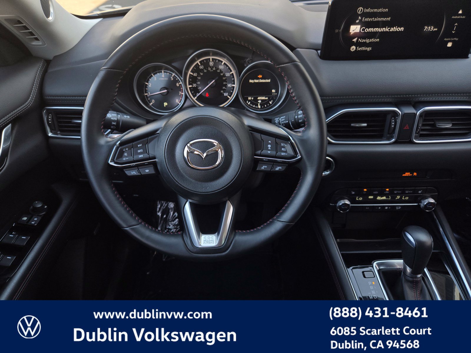 Used 2025 MAZDA CX-5 Carbon Edition AWD/4WD image 14