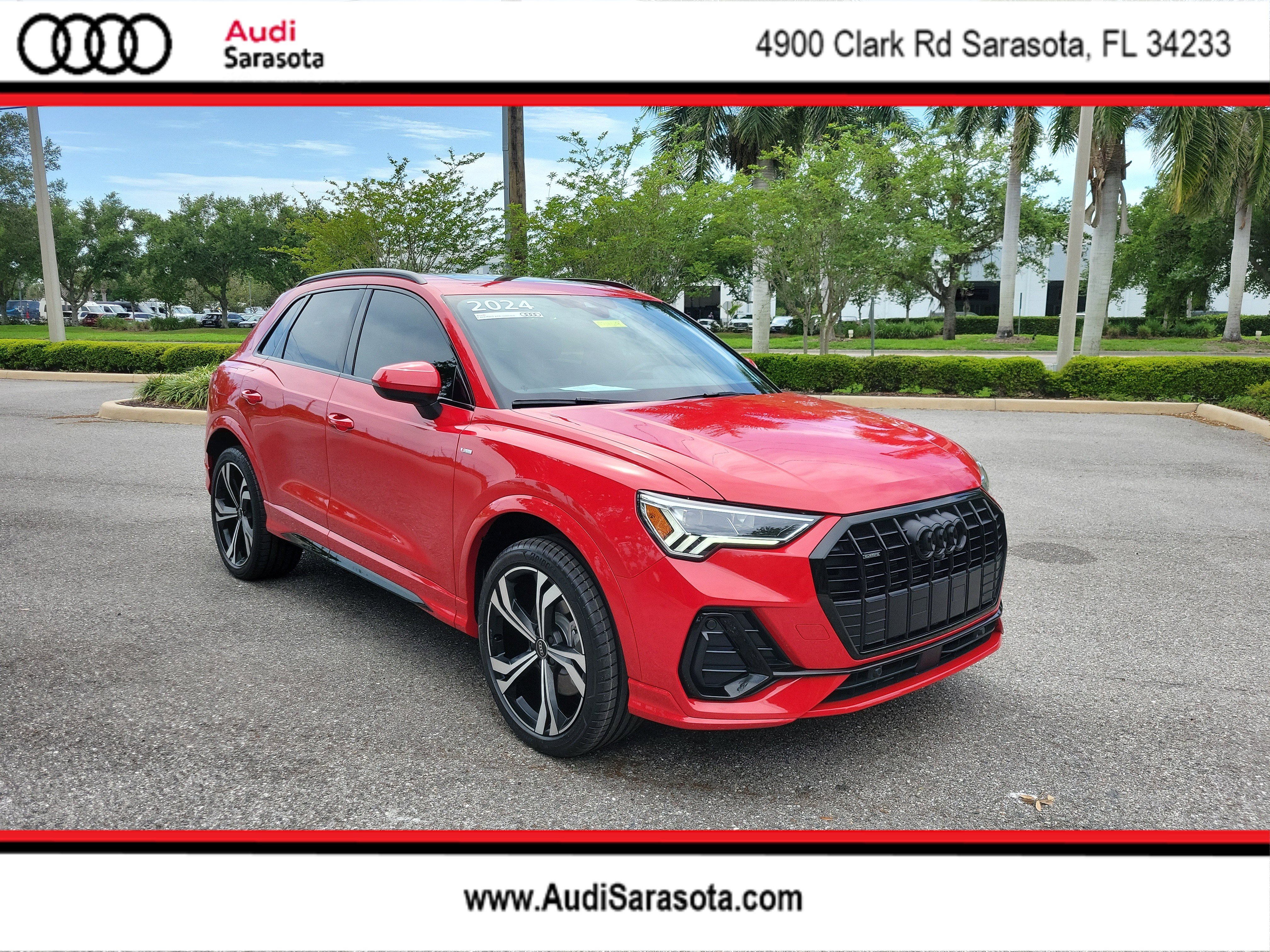 Certified 2024 Audi Q3 2.0T Premium Plus w/ Premium Plus Package image 1