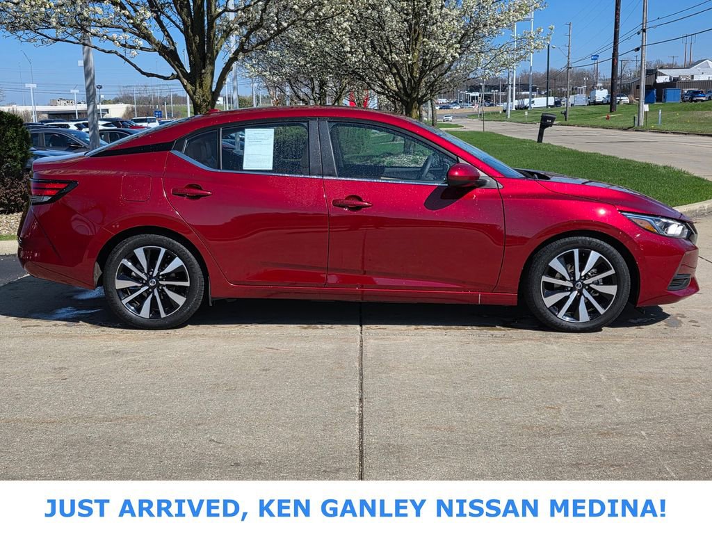 Certified 2023 Nissan Sentra SV w/ SV Premium Package image 2