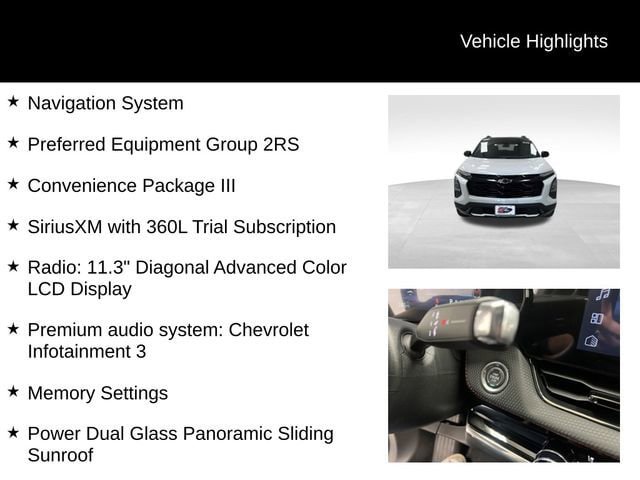 New 2026 Chevrolet Equinox RS w/ Convenience Package III AWD/4WD image 17