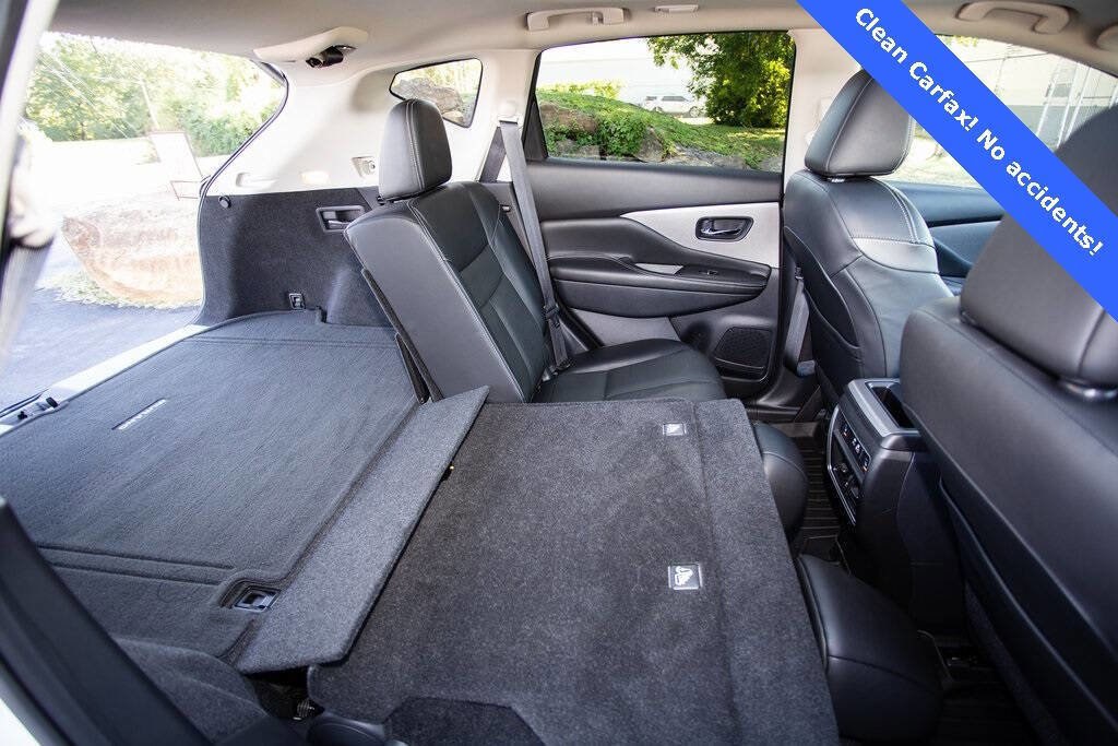 Used 2021 Nissan Murano SL w/ SL Moonroof Package image 35