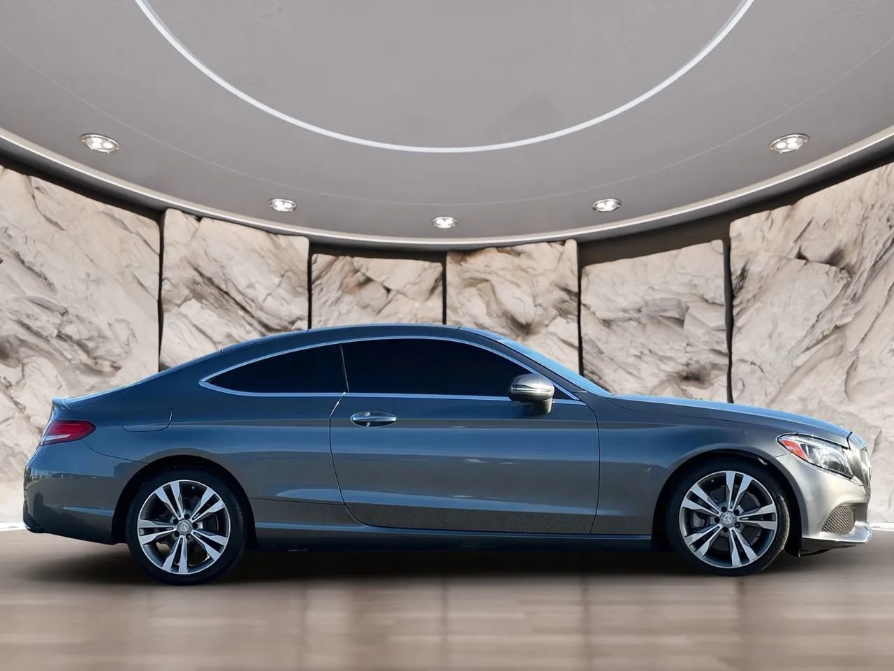 Used 2017 Mercedes-Benz C 300 4MATIC Coupe w/ Premium 2 Package image 4