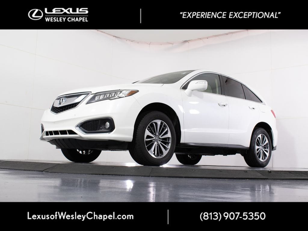 Used 2017 Acura RDX w/ Advance Package AWD/4WD image 8