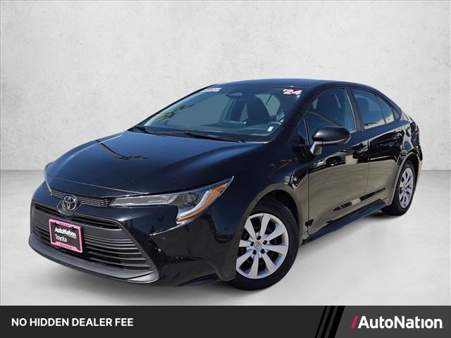 Certified 2024 Toyota Corolla LE FWD image 1